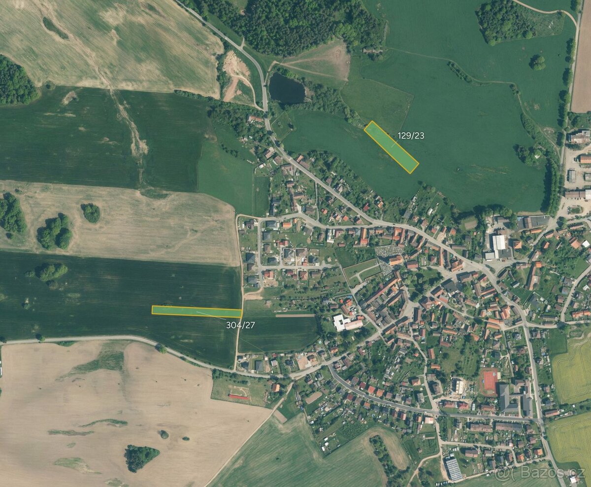 Zemědělská půda, prodej, Kovářov, Písek