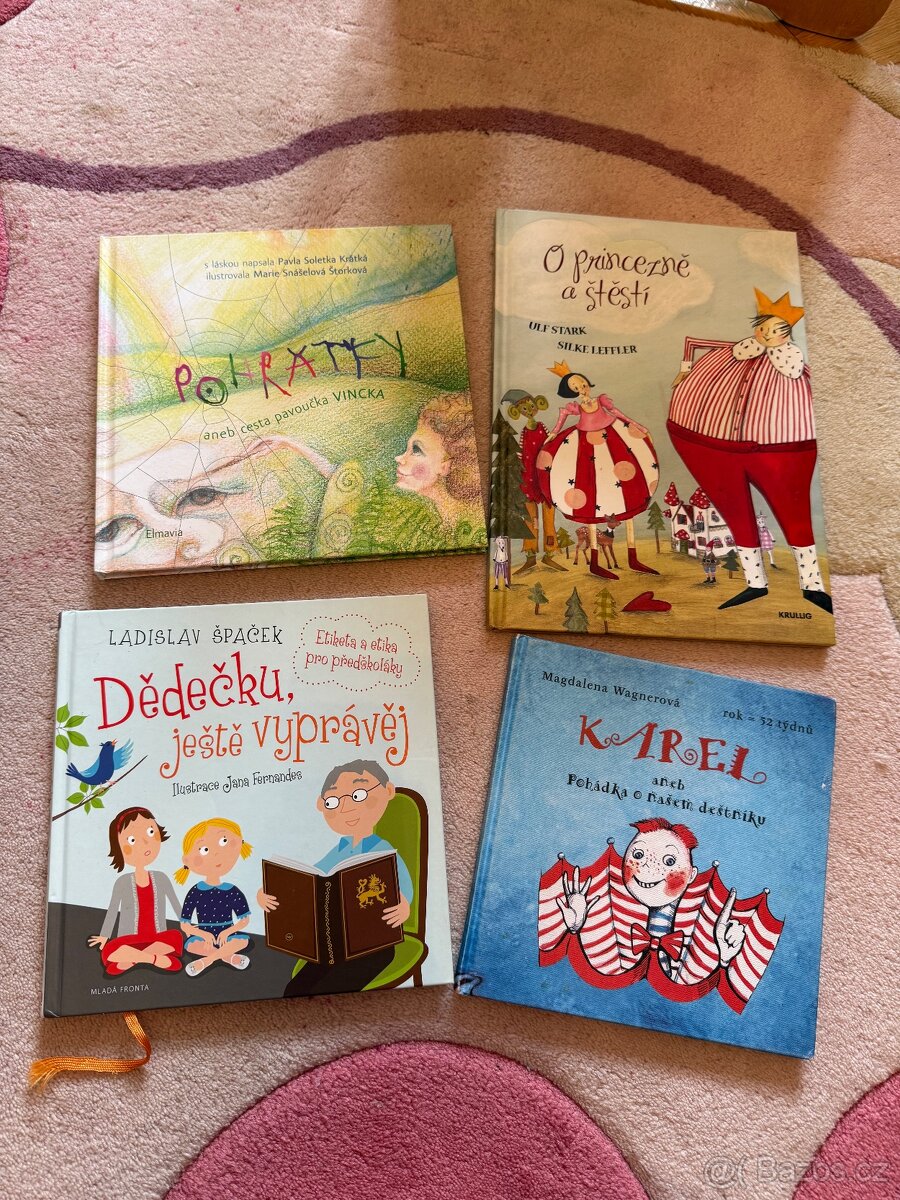 Dětské knihy mix