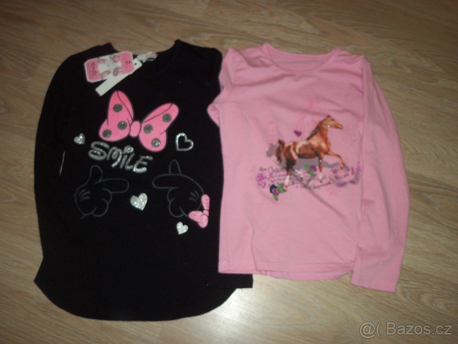 TRIKA S DLOUHÝM RUKÁVEM VEL. 146/152