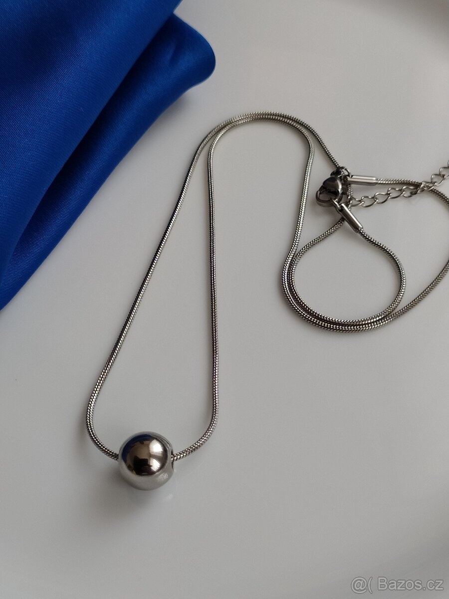Řetízek Kulička ocel