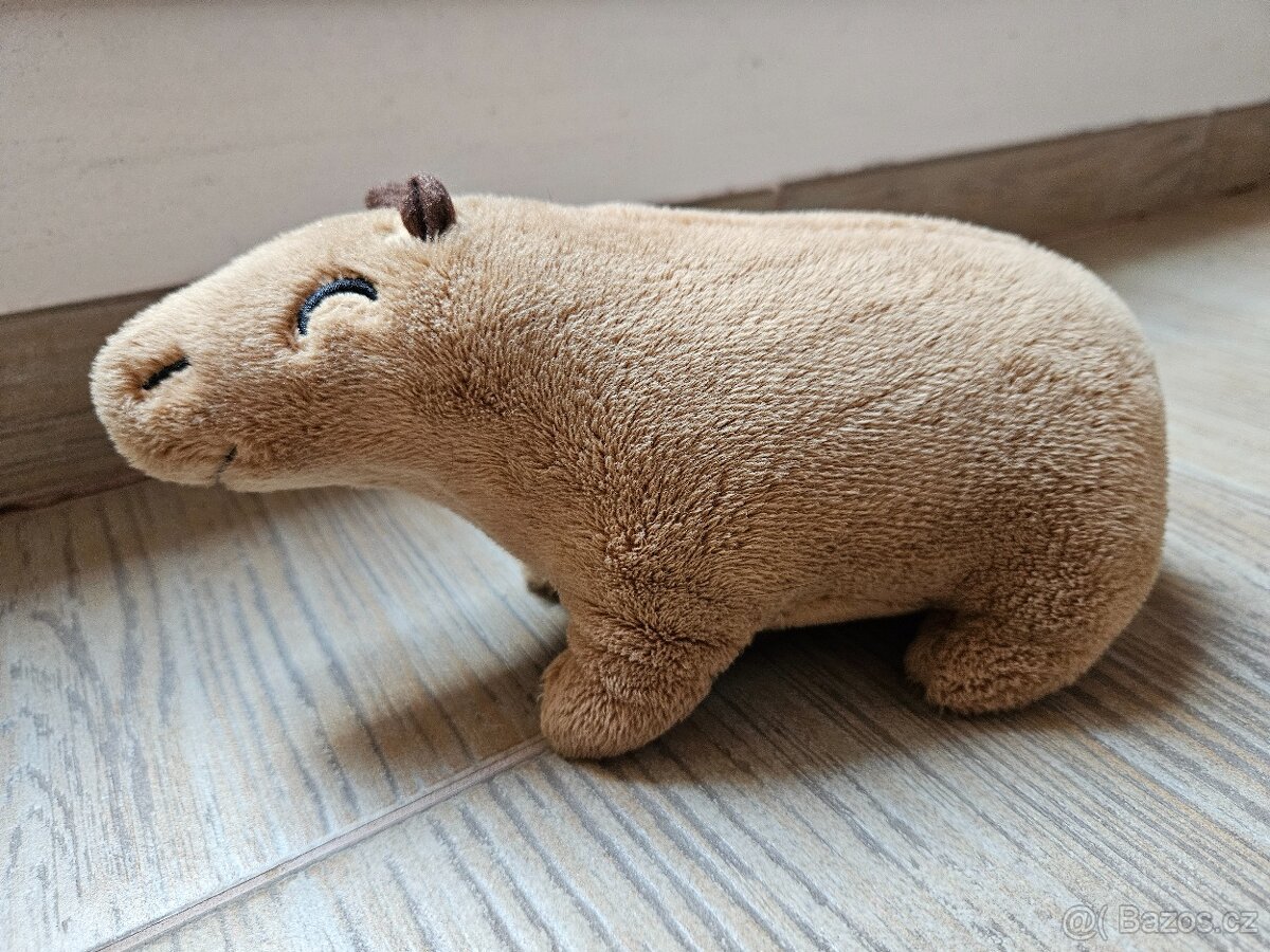Heboučká plyšová kapybara