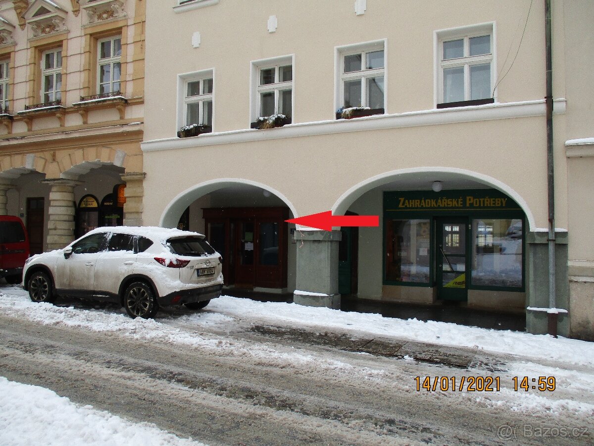 Pronájem kanceláře/ prodejny (16 m2)