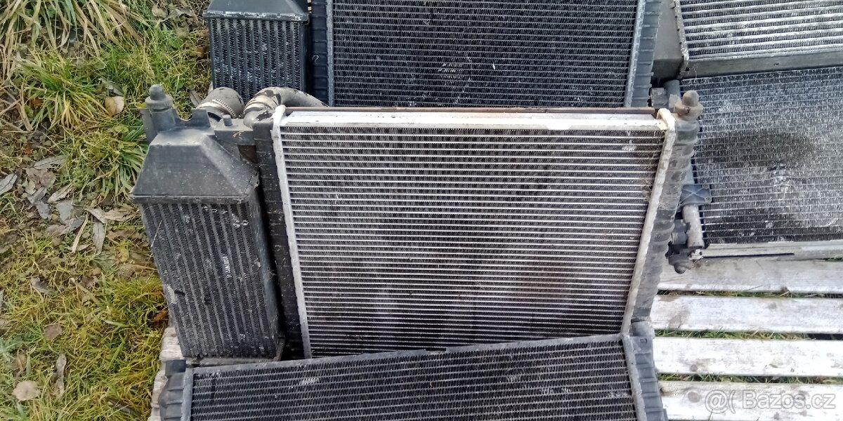 Land rover freelander.- chladiče