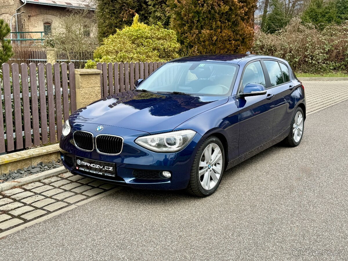 BMW 1.6 75kW BENZÍN model 2014 Xenony