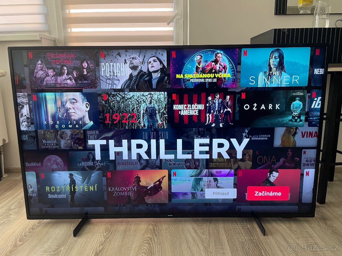 Philips 58PUS7505 - 146cm 4K Smart TV