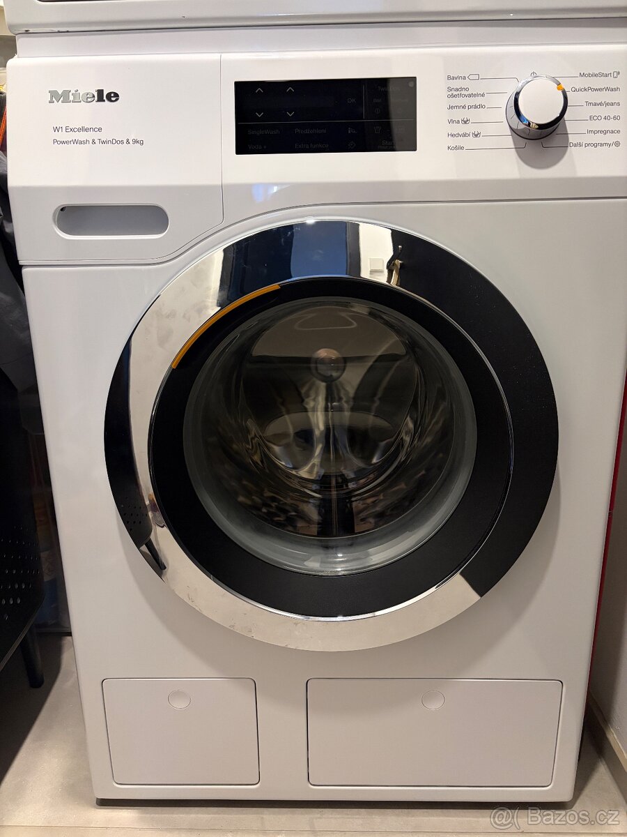 Set sušička a pračka MIELE