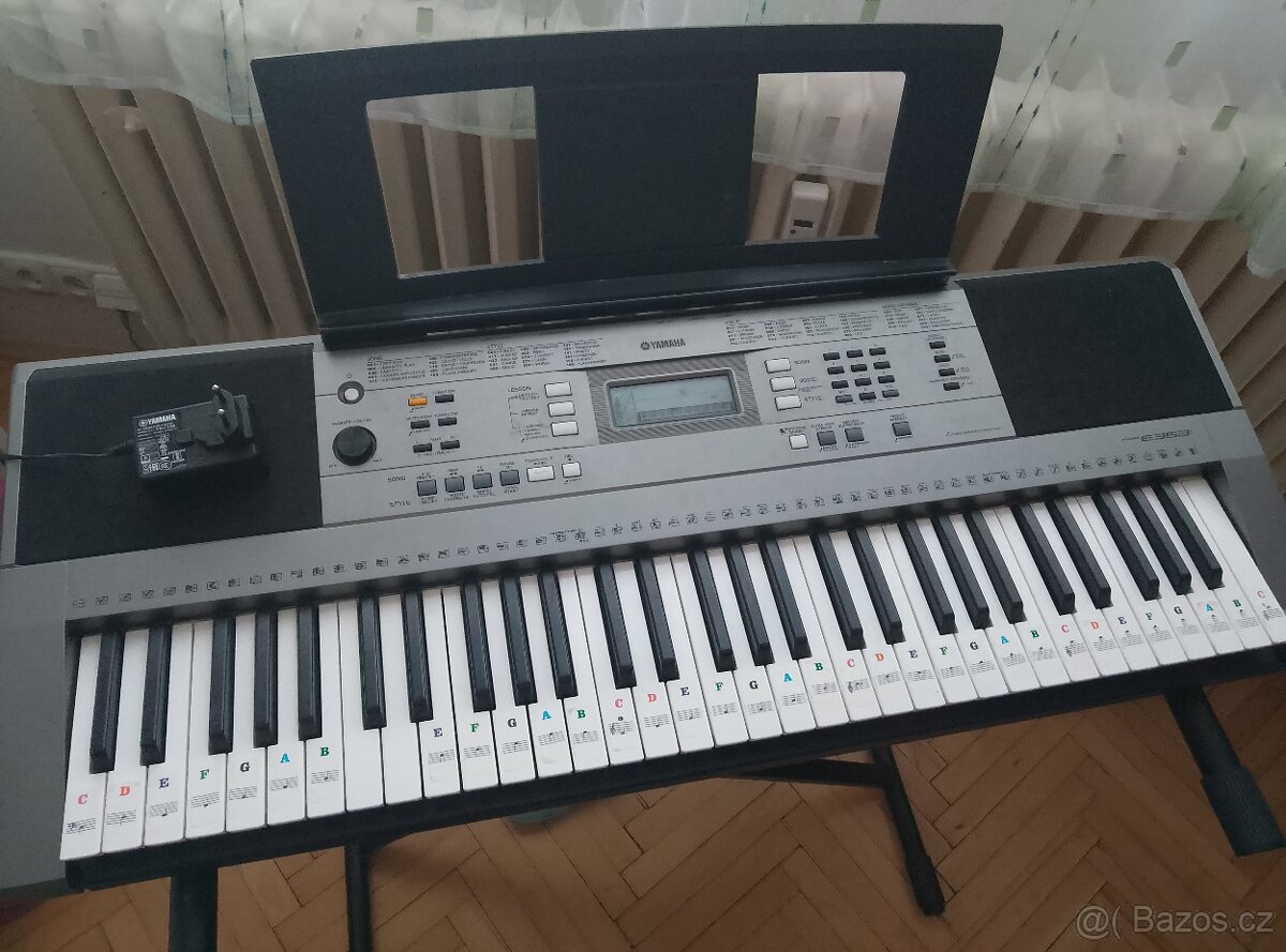 Elektrické klávesy