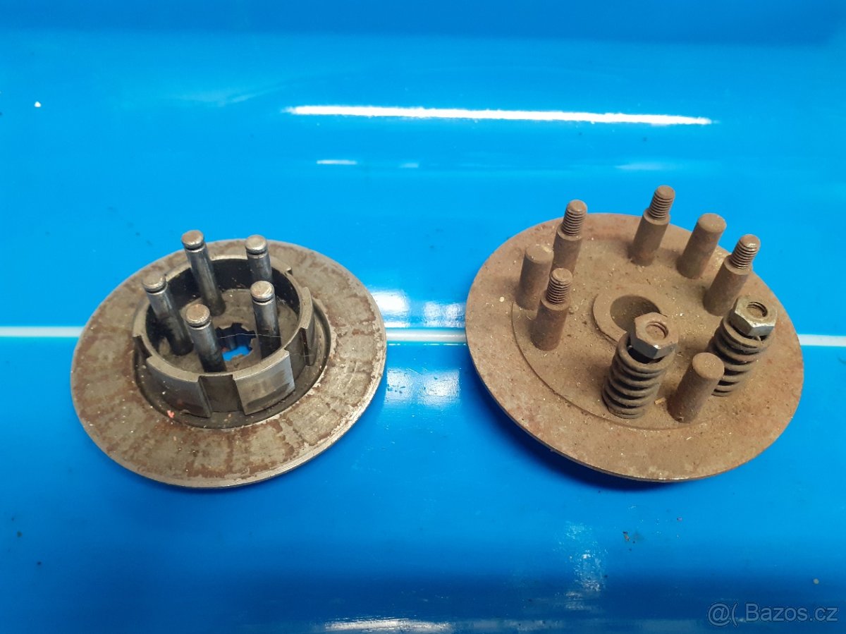 2x špojkový koš, jawa, čz