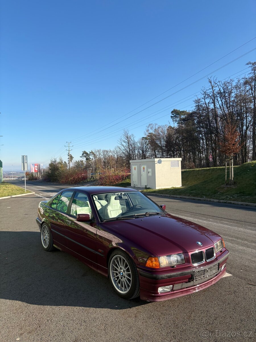 BMW e36 330i kompresor