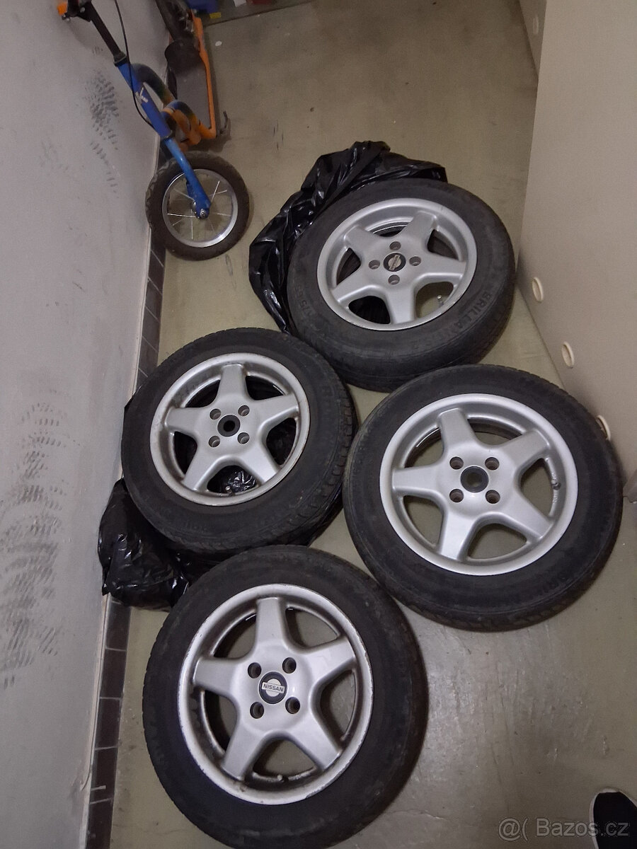 Límcová kola 14" nissan