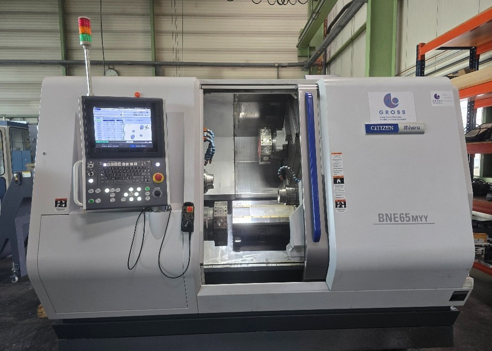Soustruhy - CNC BNE 65