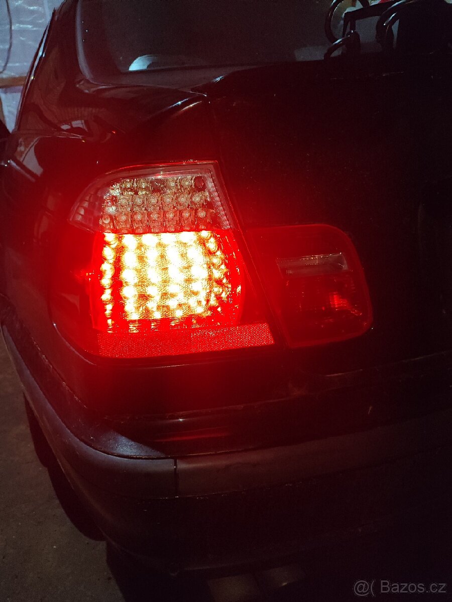 Zadní světla E46 sedan led