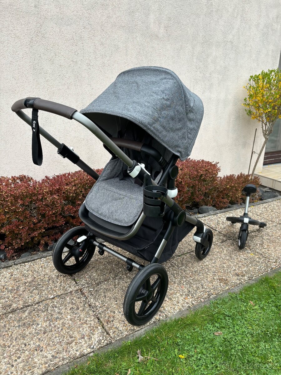 Bugaboo fox 3 se stupatkem comfort+