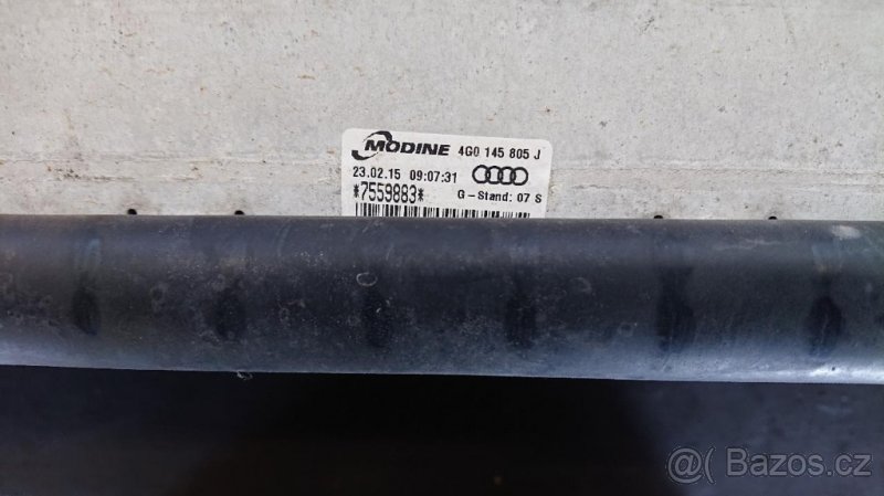 intercooler Audi 3,0TDi biturbo