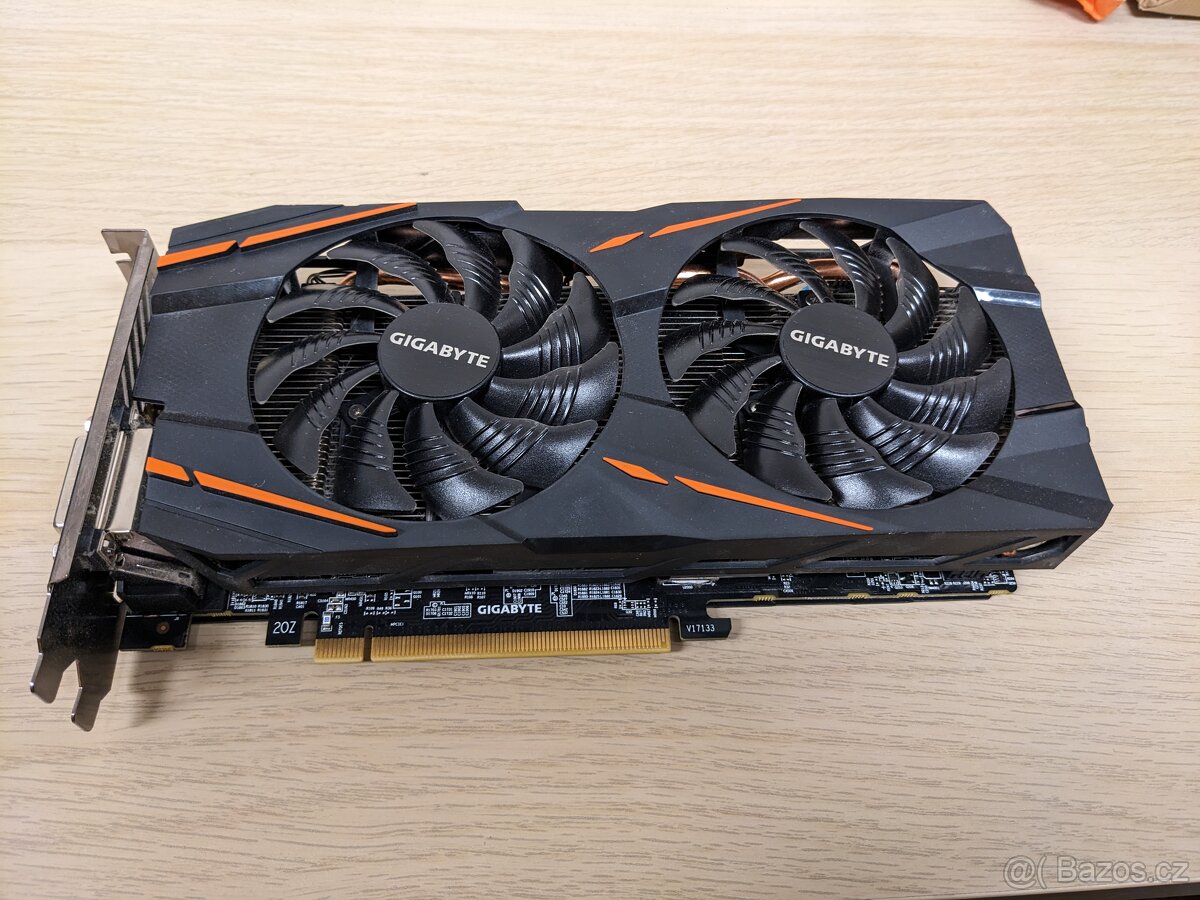 GIGABYTE Radeon RX580 Gaming 8G