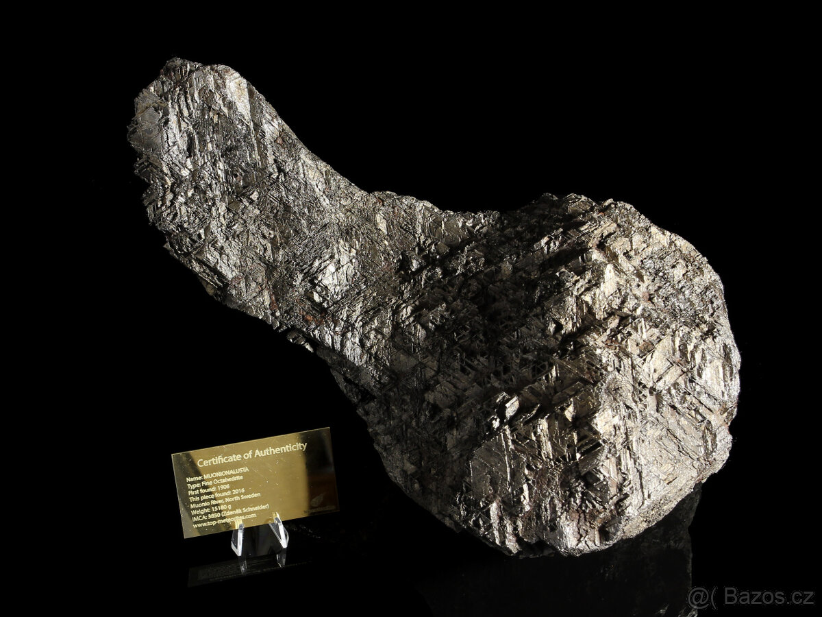 Meteorit Muonionalusta, přes 15 kg