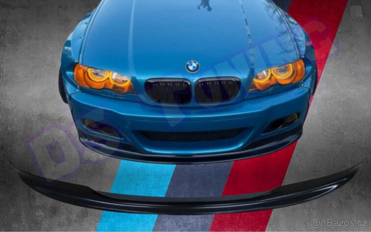 Lipo spoiler pod nárazník na BMW E46 M3 nárazníky
