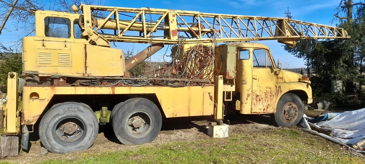 autojerab tatra 138 tara 57 boxer zetor desta
