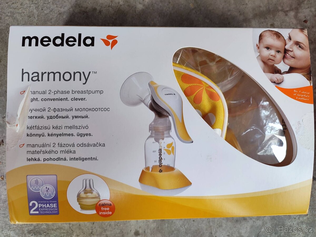 Manuální odsávačka mléka Medela