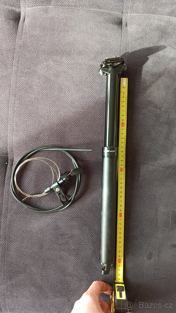 Teleskopická sedlovka KS s páčkou KS