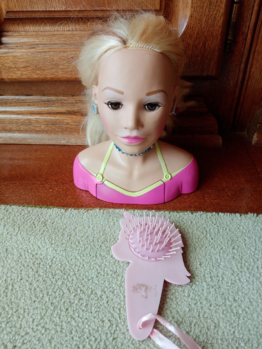 Česací hlava zapf creation.
