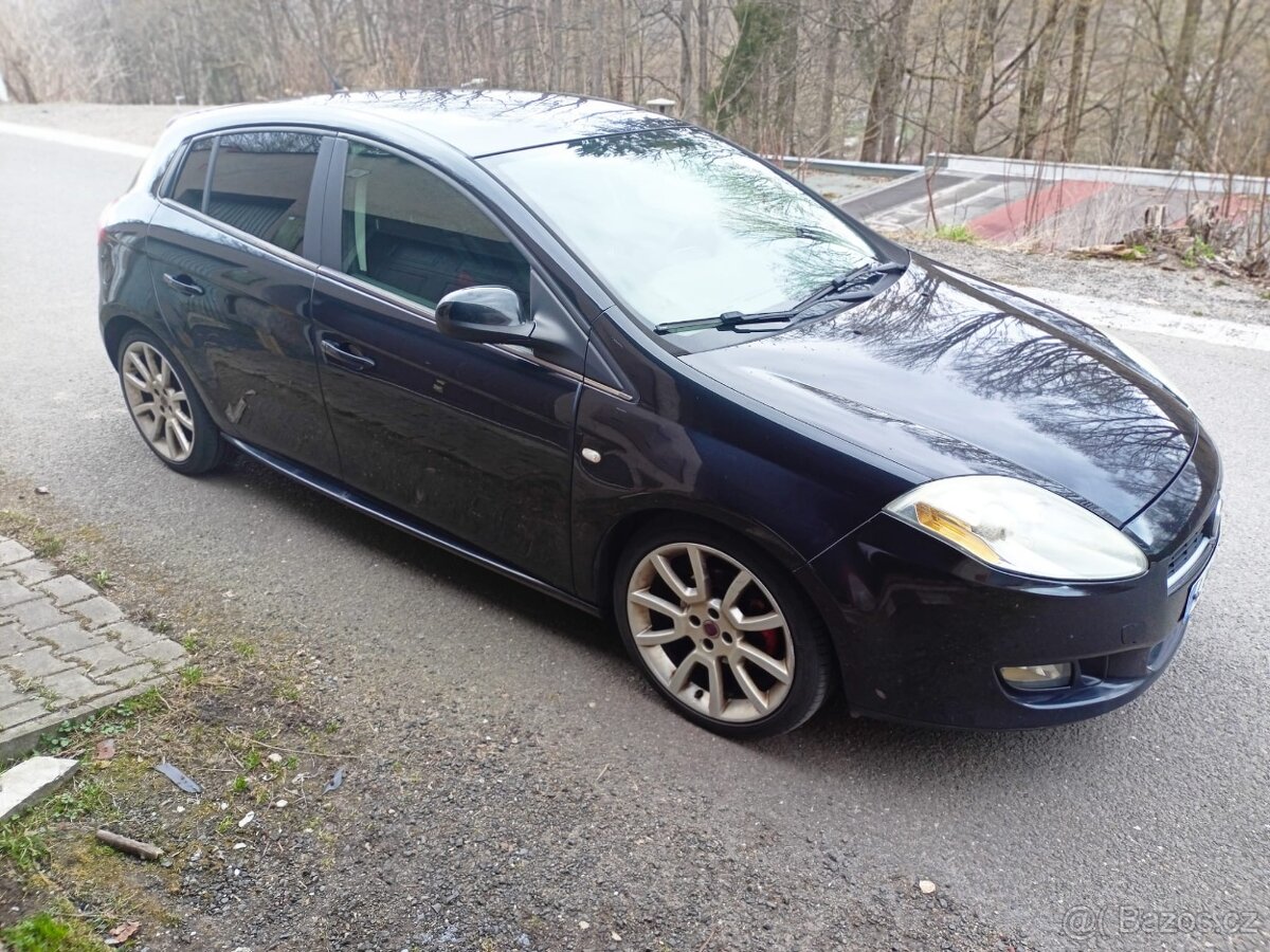 Prodám Fiat Bravo II 2.0 MultiJet