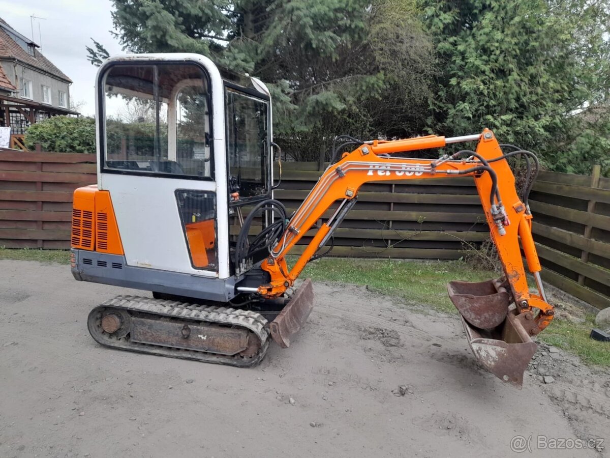 Pel - job eb14 Volvo Minibagr 1.5T + 2x lžíce