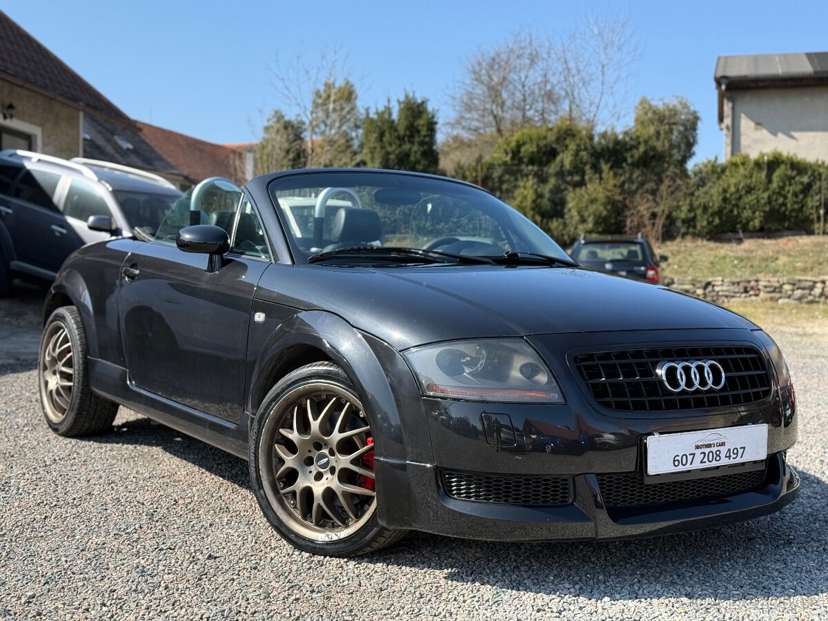 Audi TT 1.8T 165kw (198kw ABT) Quattro (2000) TOP