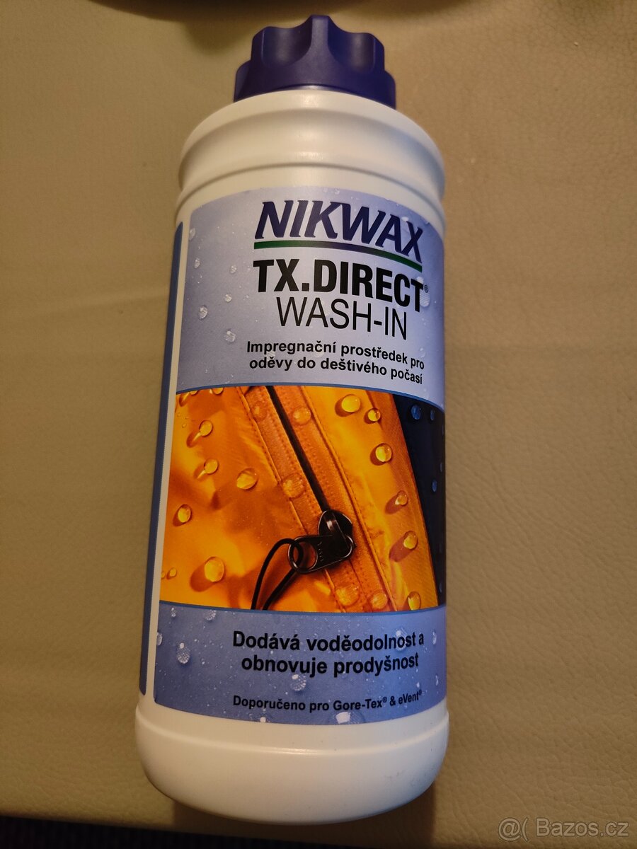 Prací prostředek Nikwax Direct Wash-in 1000ml