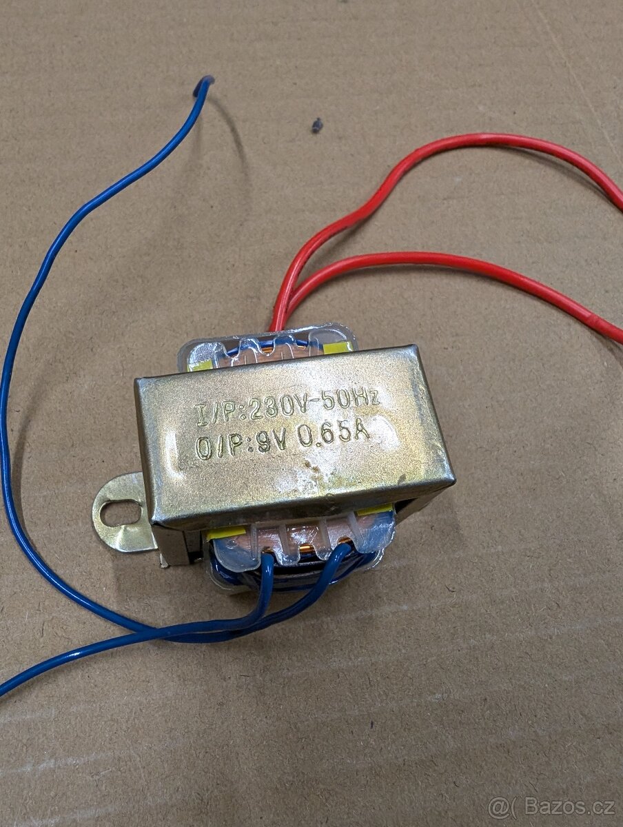Trafo 230V - 9V