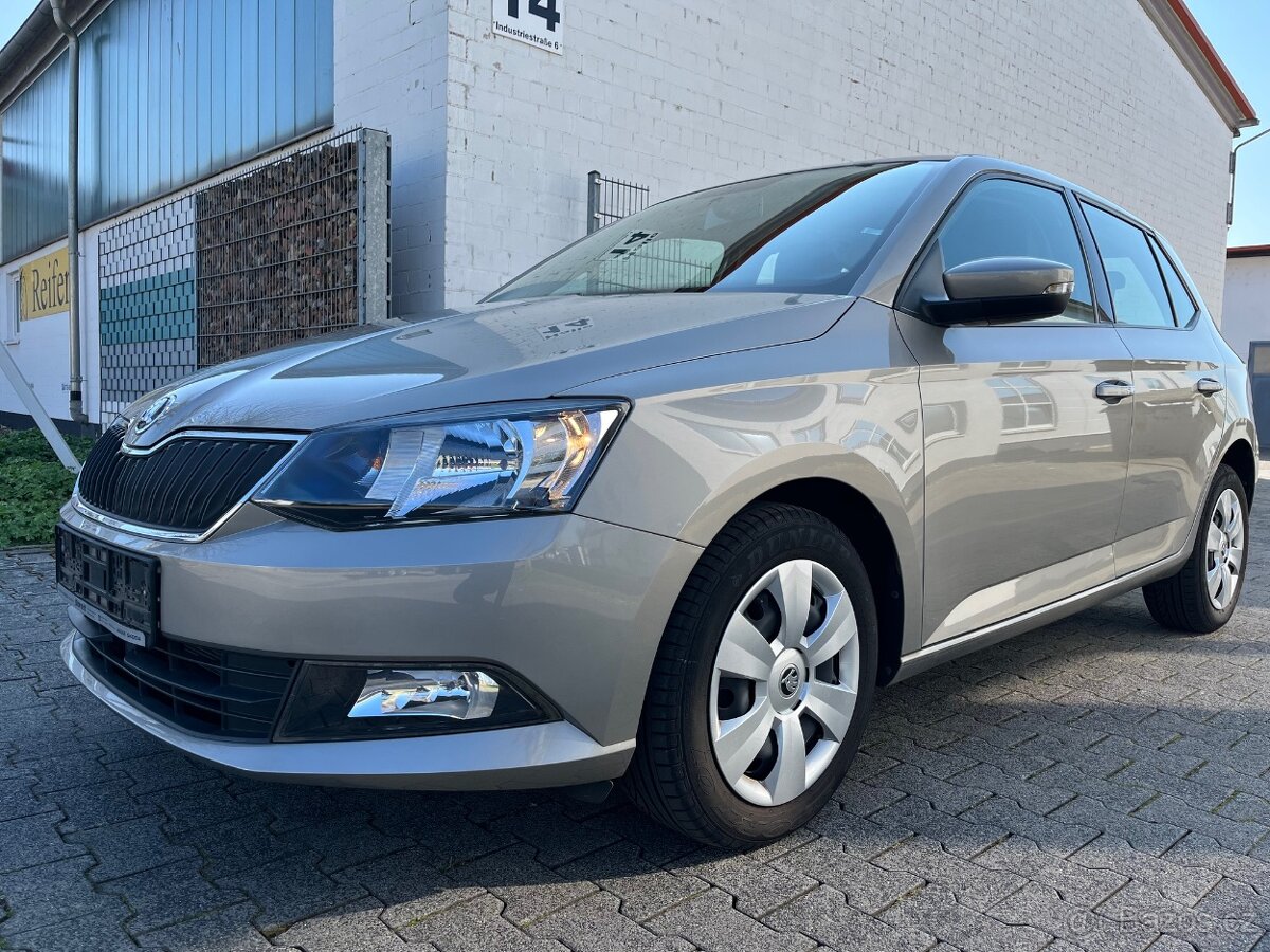 Škoda Fabia, 1,2 tsi 66kw 12.800km TOP STAV