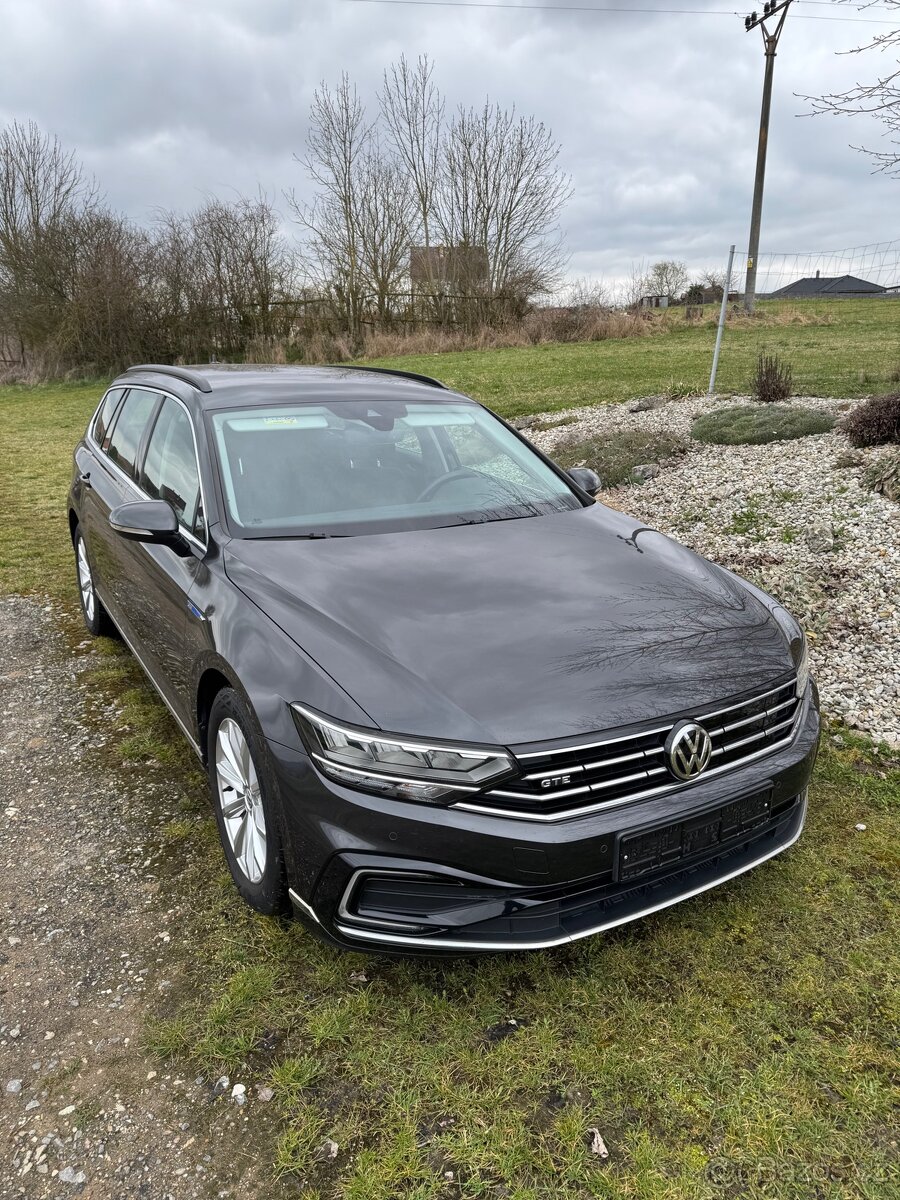 VW Passat GTE, 1.4 TSI 160kw DSG, 1.Majitel