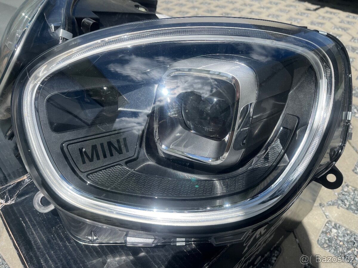 Originál NOVÉ KOMPLETNÍ přední LED světlo Mini F60