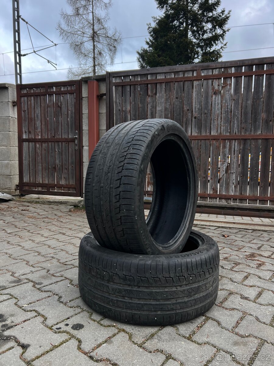 Pneu continental 245/40 r18