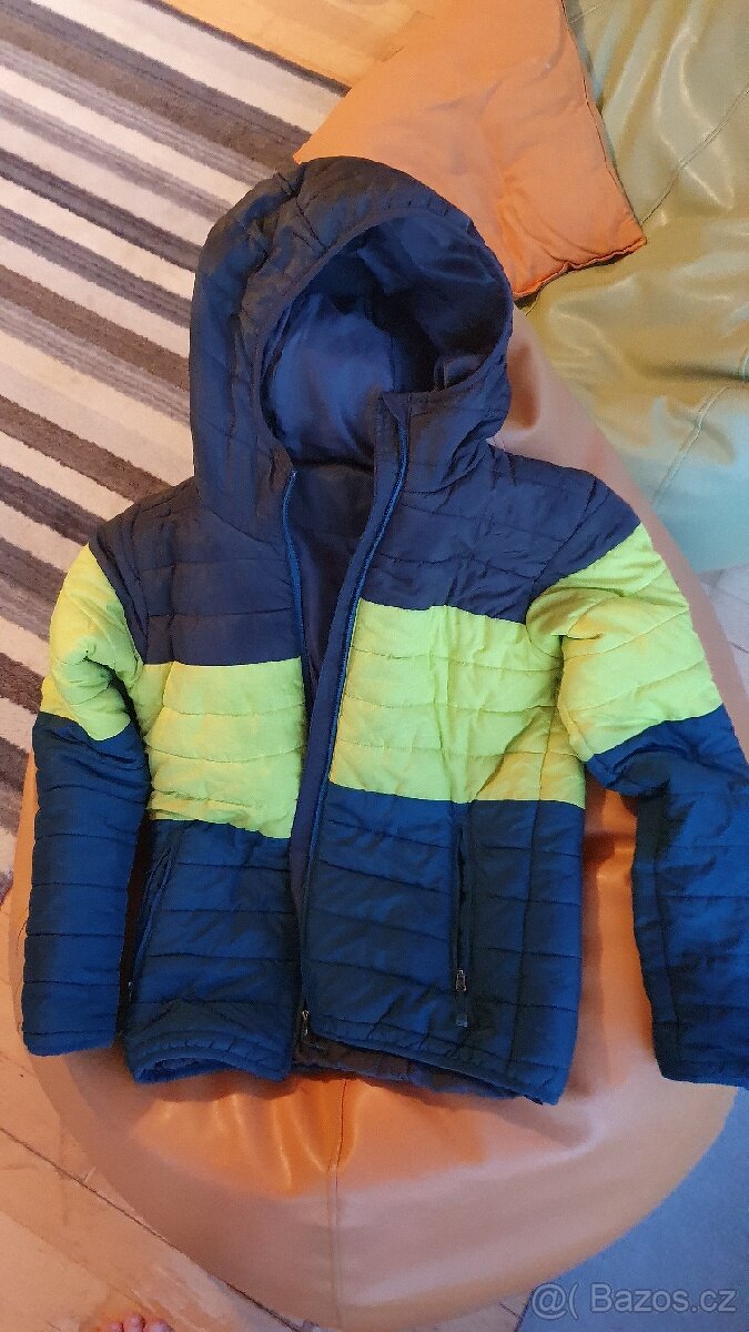 Dětská outdoorová bunda McKinley Down Look 164-170
