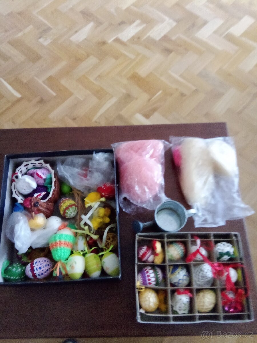 Prodej velikonoční dekorace