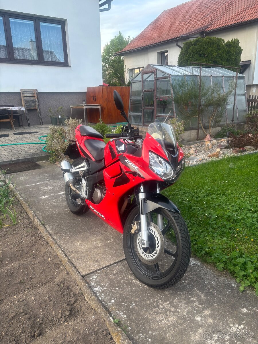 Honda cbr 125r 2006