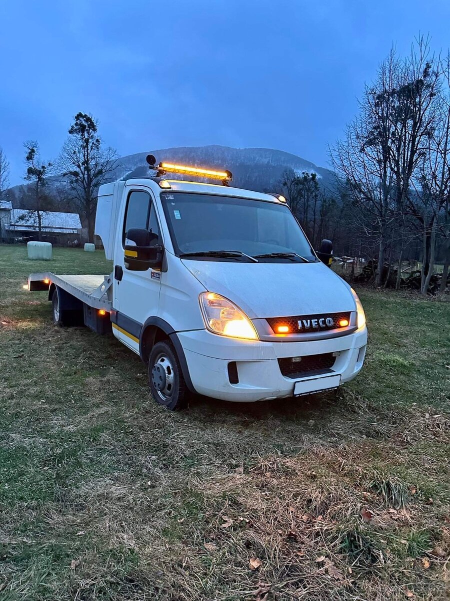 Iveco daily 35c12 odtahovka do 3,5t sk. B