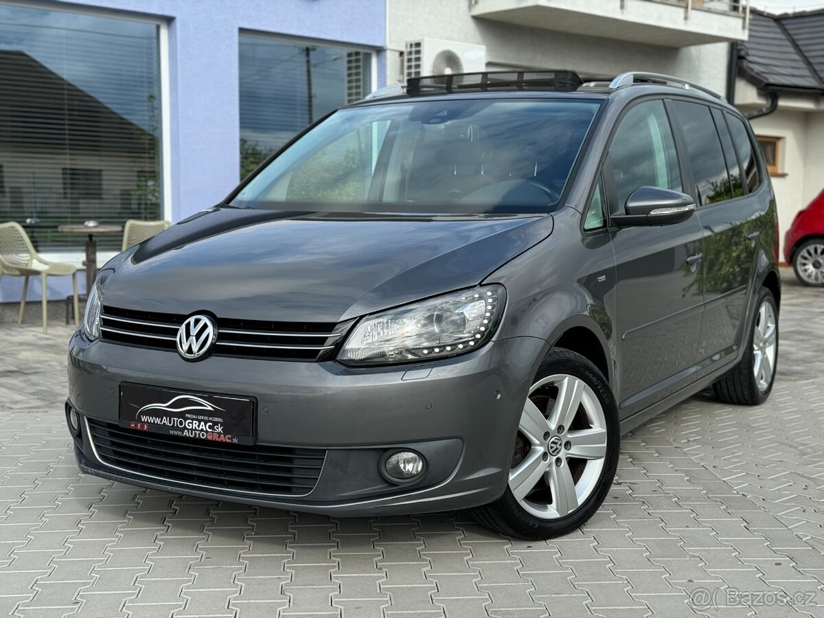 Volkswagen Touran 2.0 TDI CUP DSG