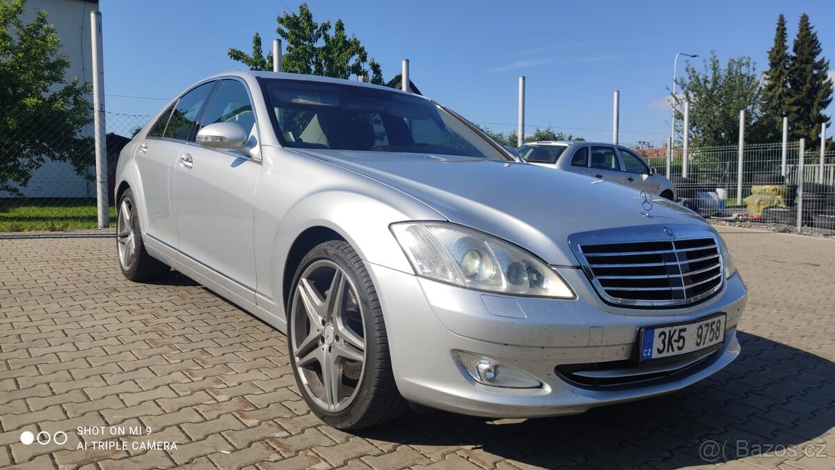 Mercedes Benz S550 Stav perfektní