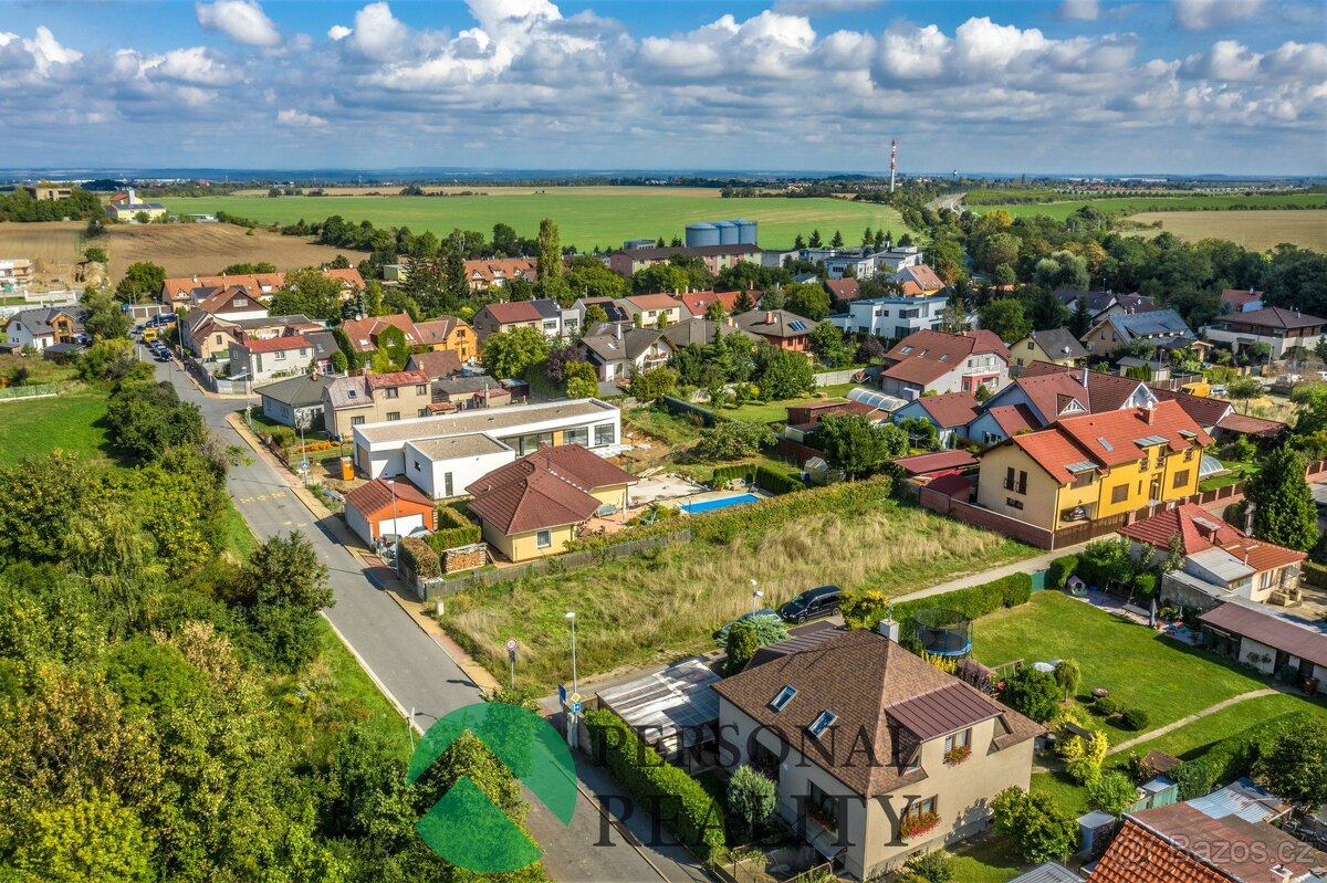 Prodej, Pozemky pro bydlení, 847 m2 - Praha - Horní Počerni