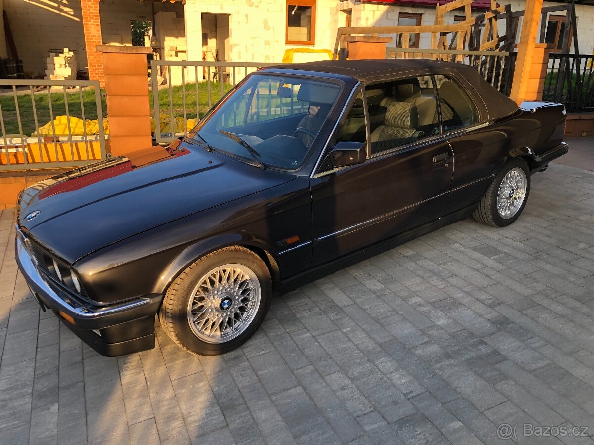 Prodám BMW E30 325i CABRIO