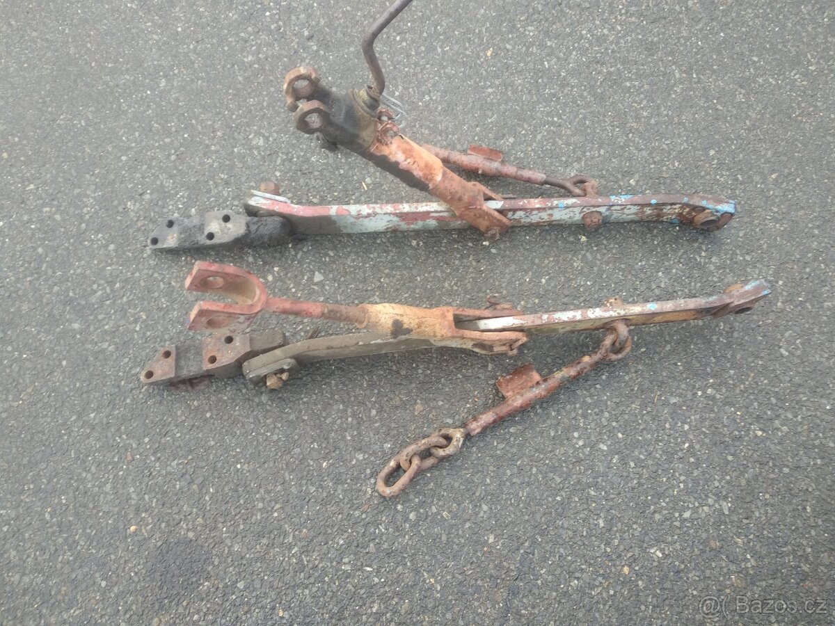 Zetor ramena hydrauliky