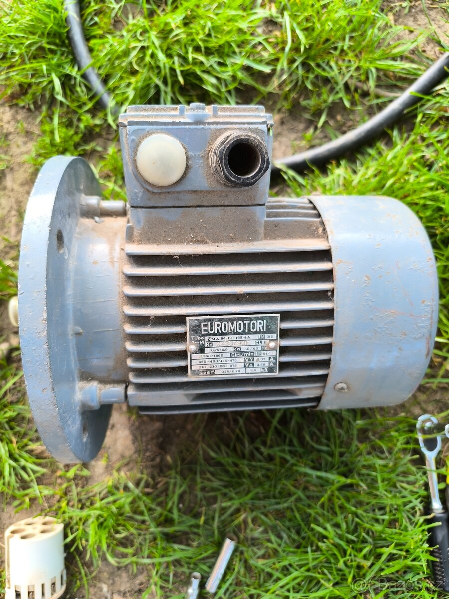 El. motor 400V