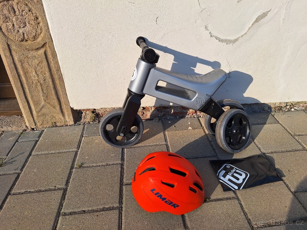 Odrážedlo Funny Wheels Rider 2v1