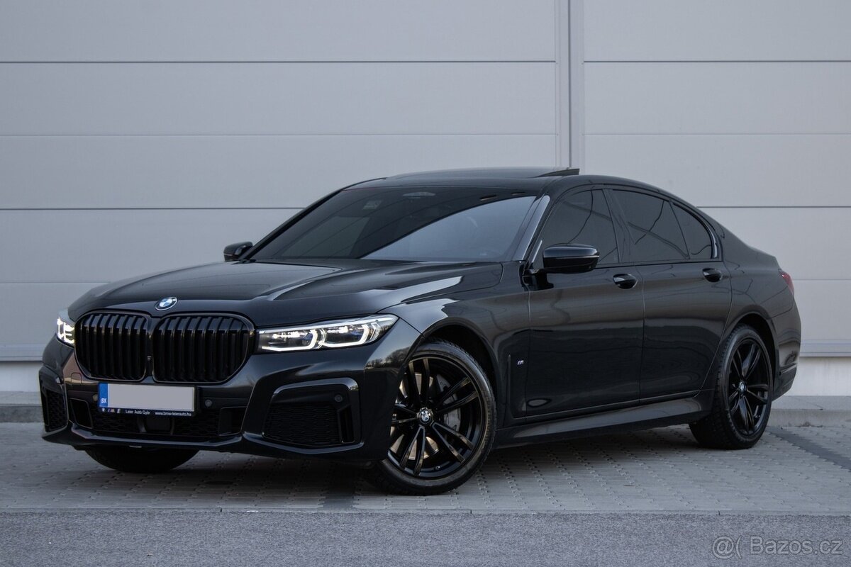 BMW Rad 7 740d xDrive mHEV M Sport Pano