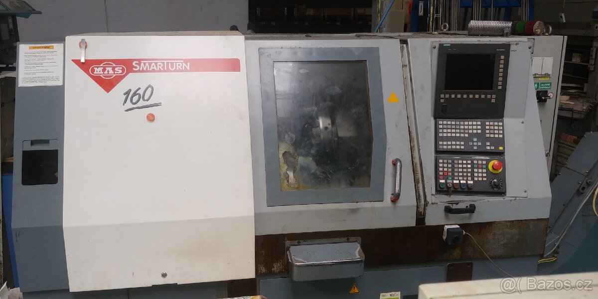 Kovosvit MAS Smarturn 160 CNC soustruh
