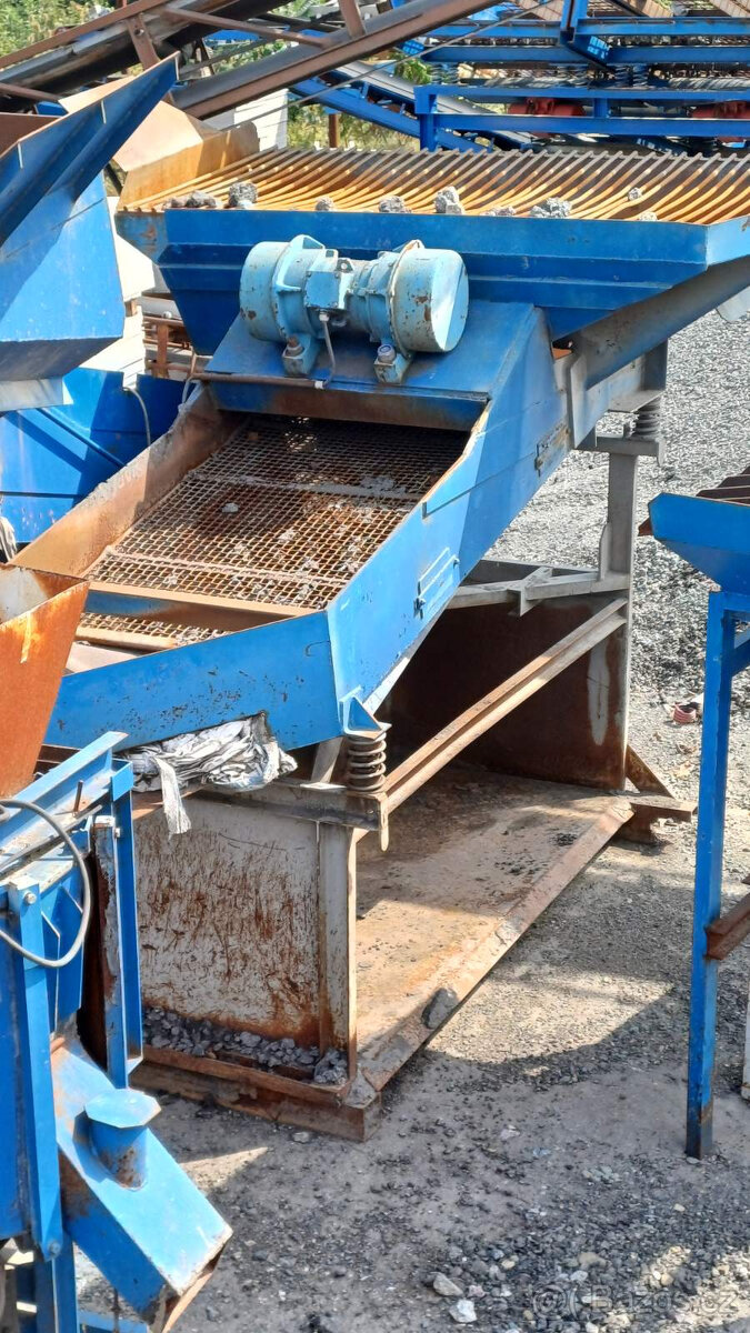 Třídička E12 originál. 60 t/hod. Vše funkční...