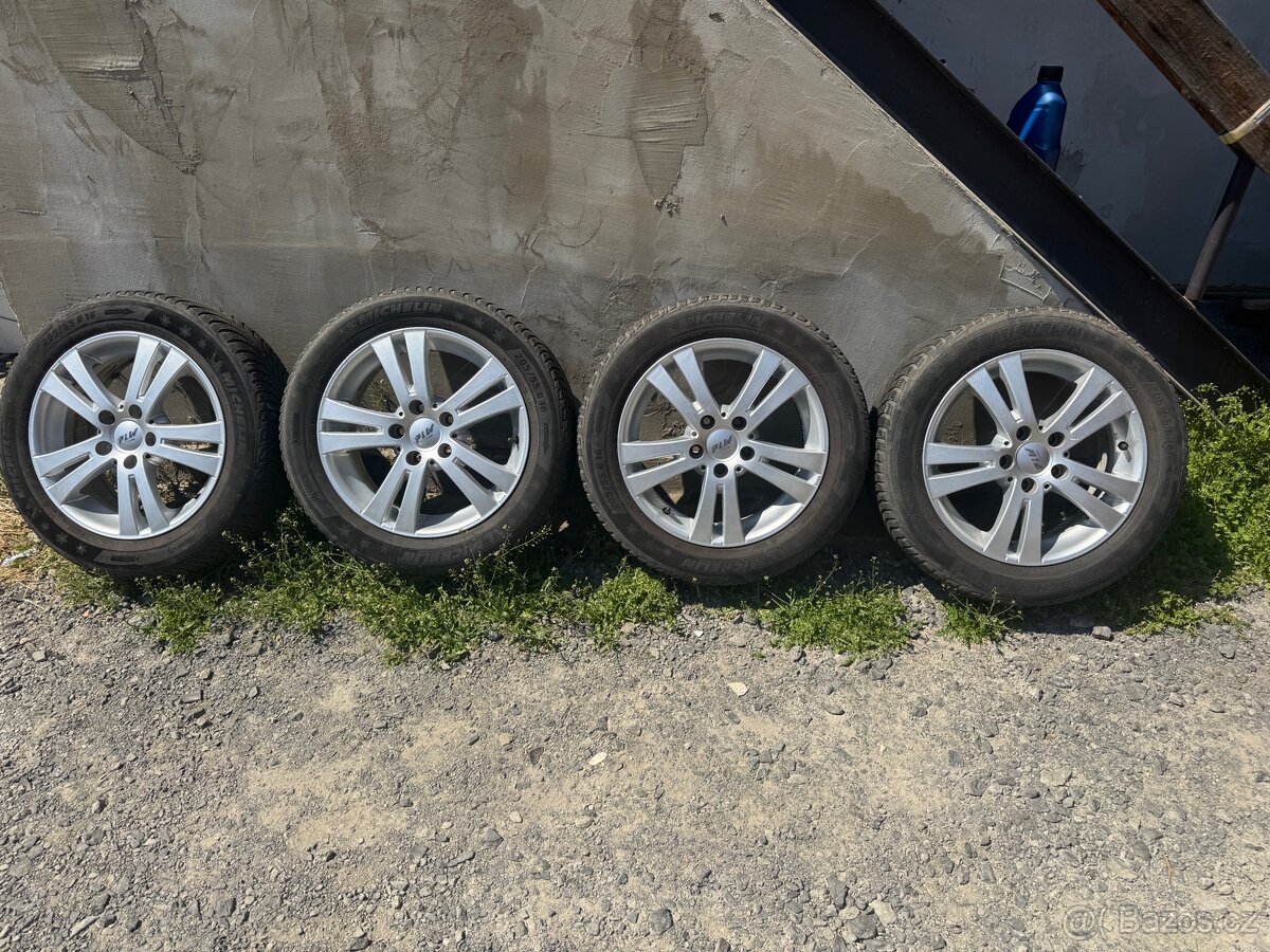 Prodám alu kola 205/55/15