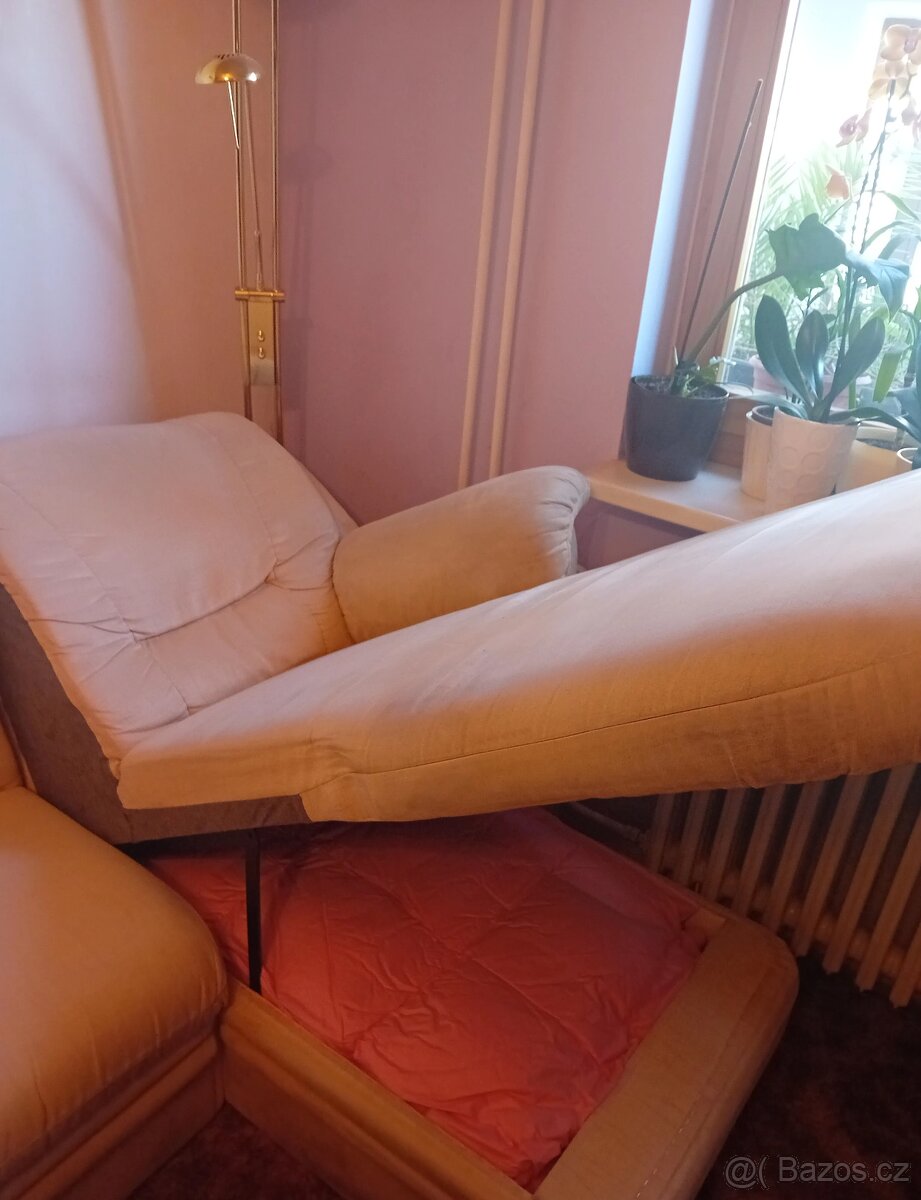 Sedací souprava za odvoz